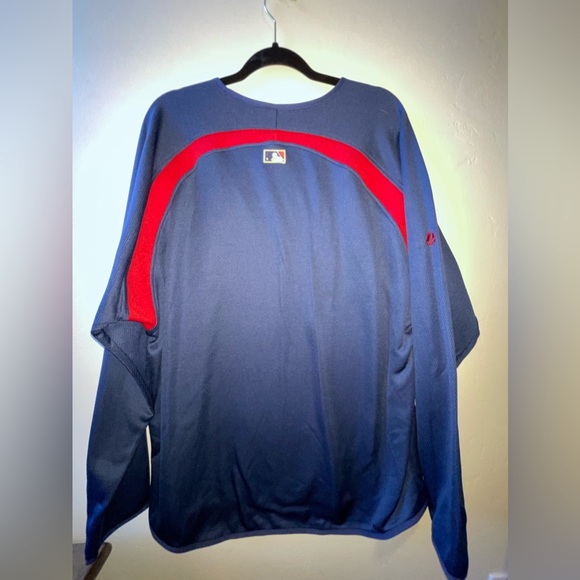 Vintage Boston Red Sox pullover hoodie - Picture 1 of 6